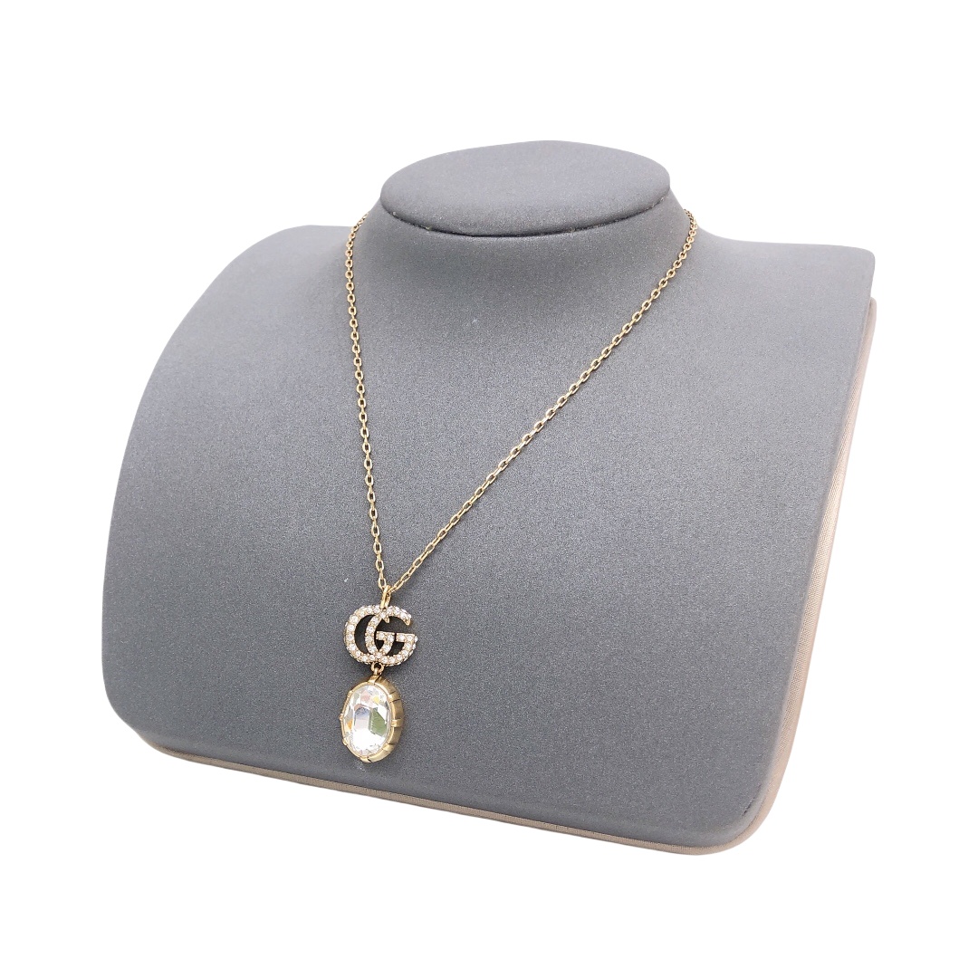 GGN020 GG Pendant necklace - ccjewelryacc