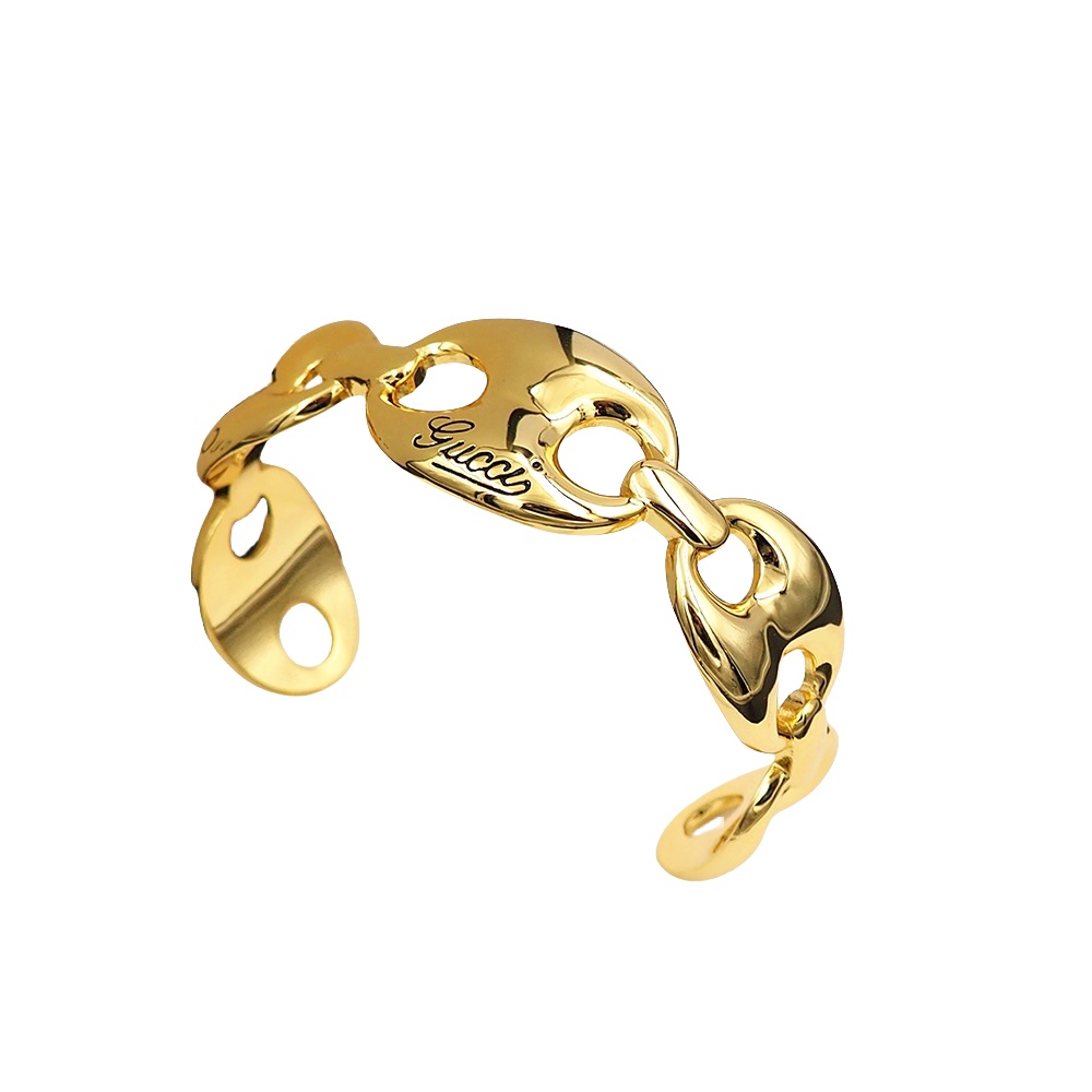 GGS002 GG Pig nose bangle bracelet - ccjewelryacc