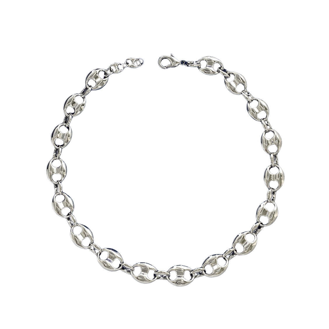 GGN028 GG Pig nose choker necklace - ccjewelryacc