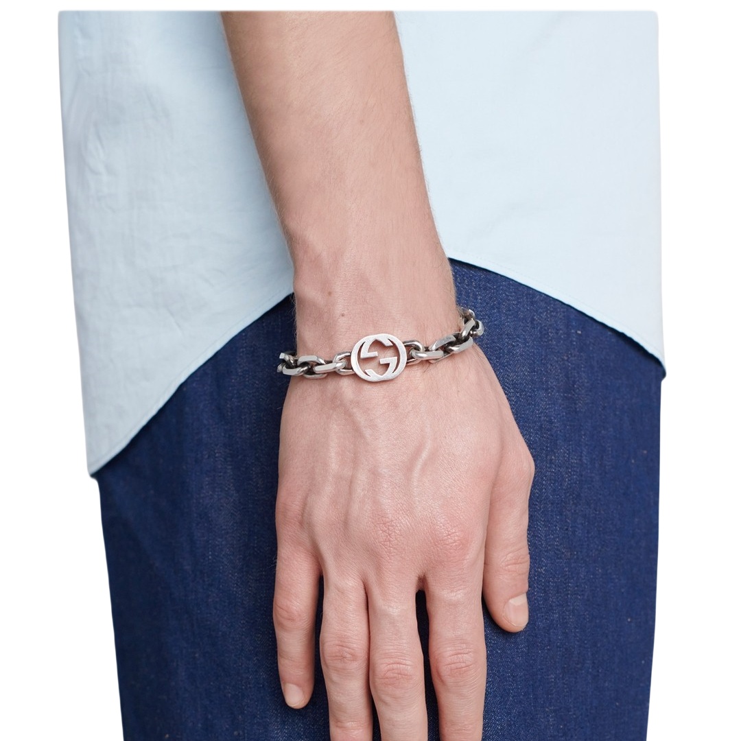 GGS018 Interlocking G bracelet - ccjewelryacc