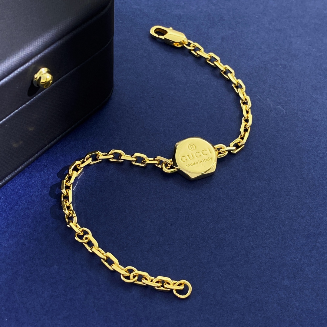 GGS033 GG trademark bracelet - ccjewelryacc