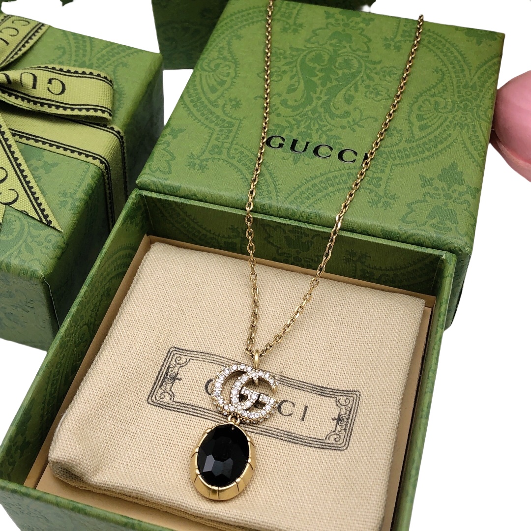 GGN020 GG Pendant necklace - ccjewelryacc