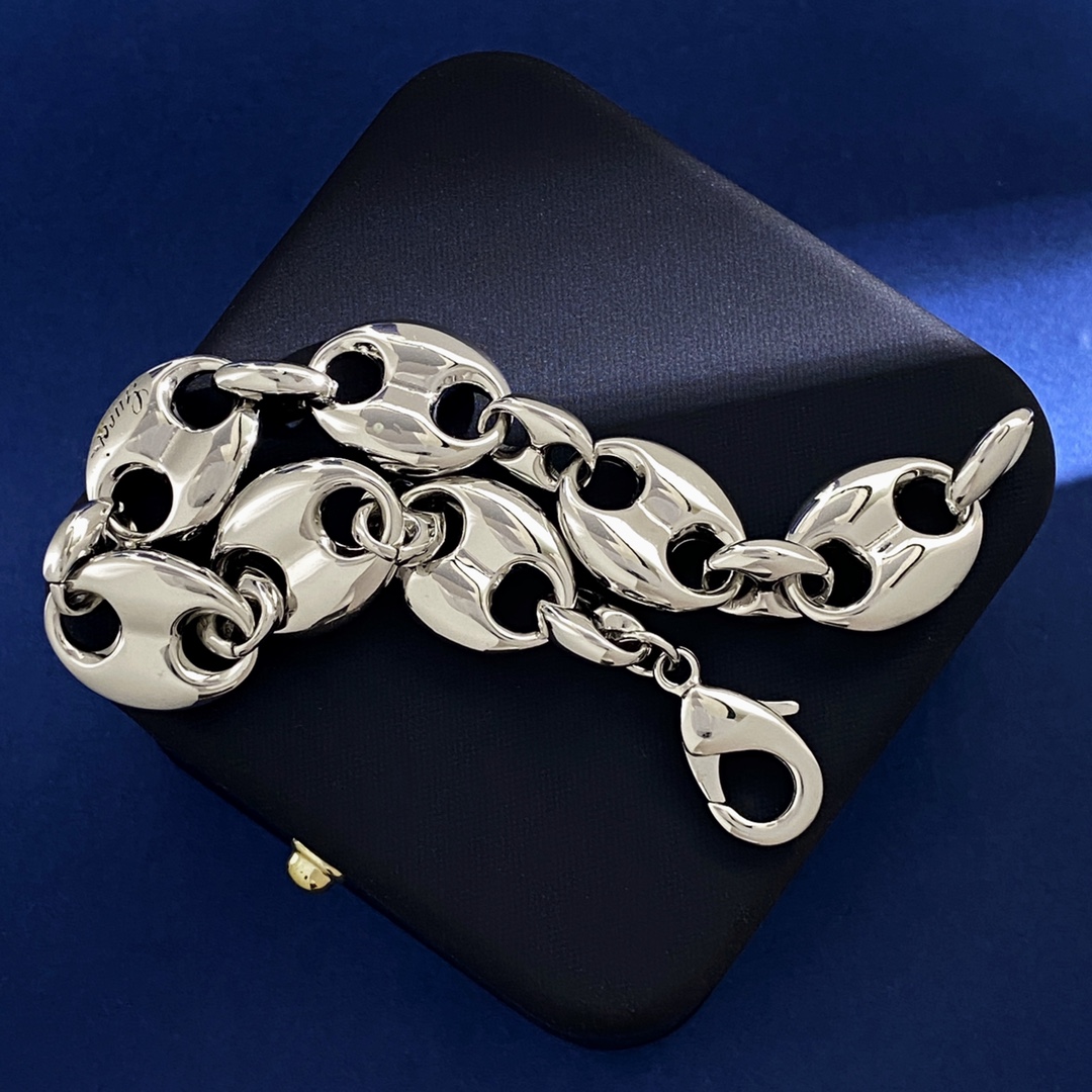 GGS001 GG Pig nose bracelet - ccjewelryacc