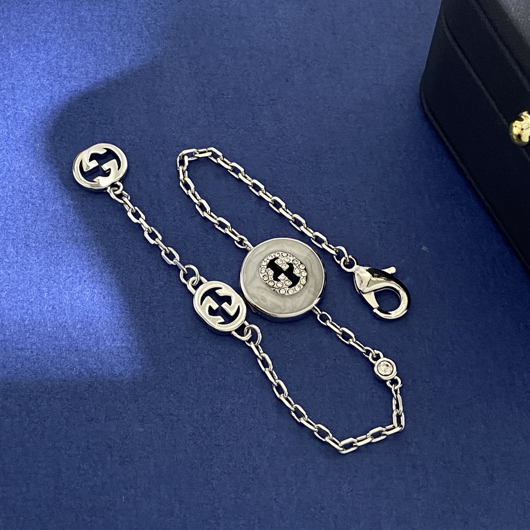 GGS035 Interlocking G mother of pearl bracelet - ccjewelryacc