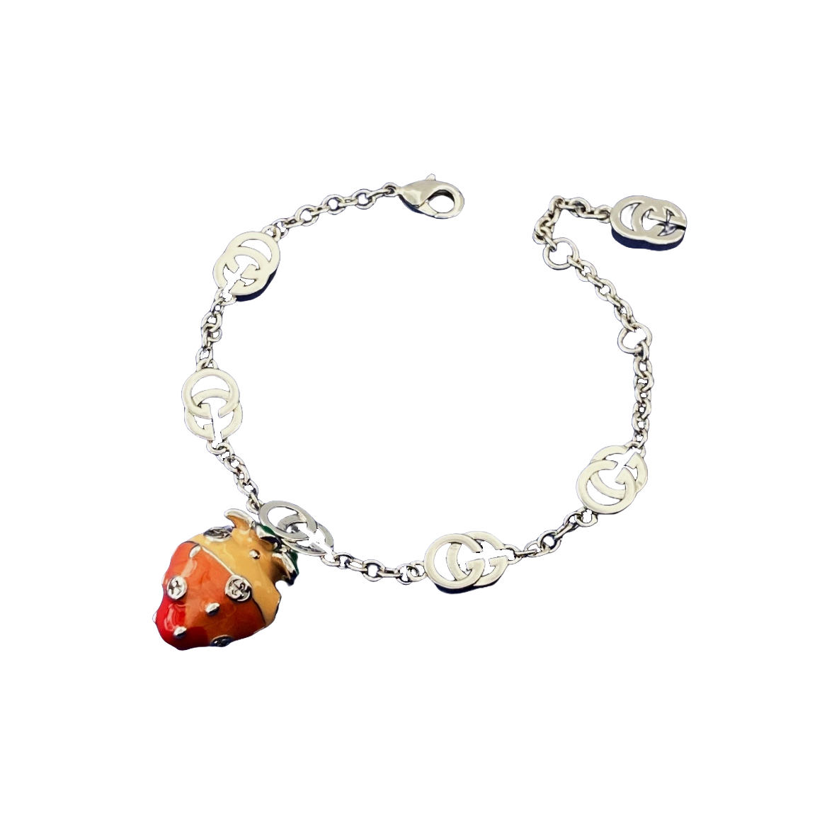 GGS037 GG strawberry Bracelet - ccjewelryacc