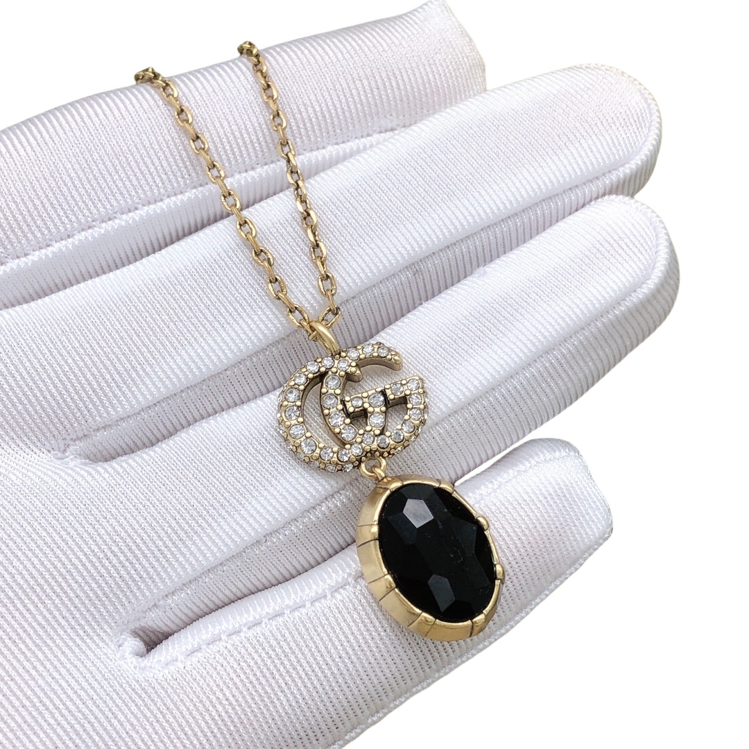 GGN020 GG Pendant necklace - ccjewelryacc