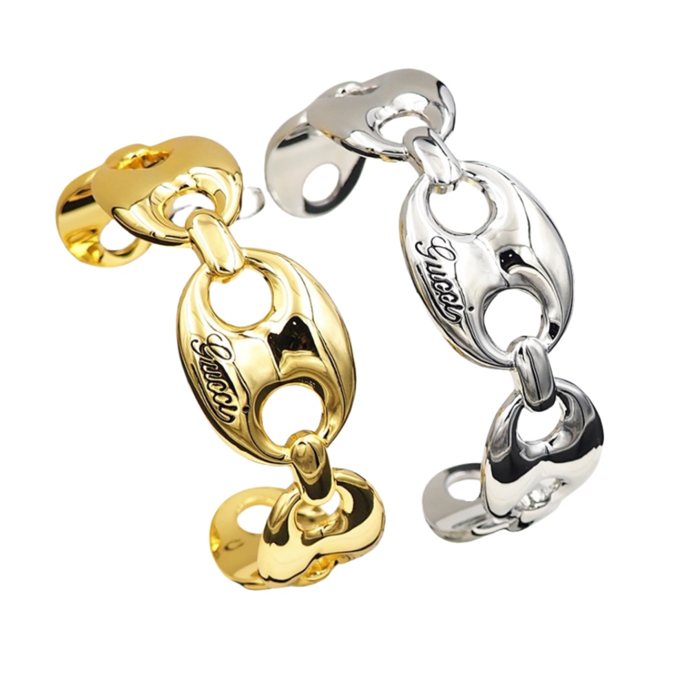 GGS002 GG Pig nose bangle bracelet - ccjewelryacc