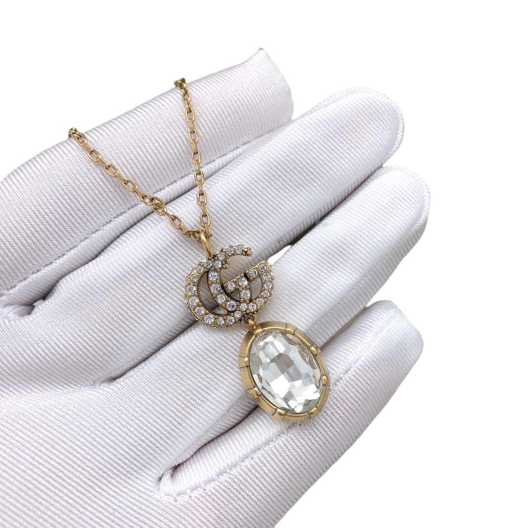 GGN020 GG Pendant necklace - ccjewelryacc