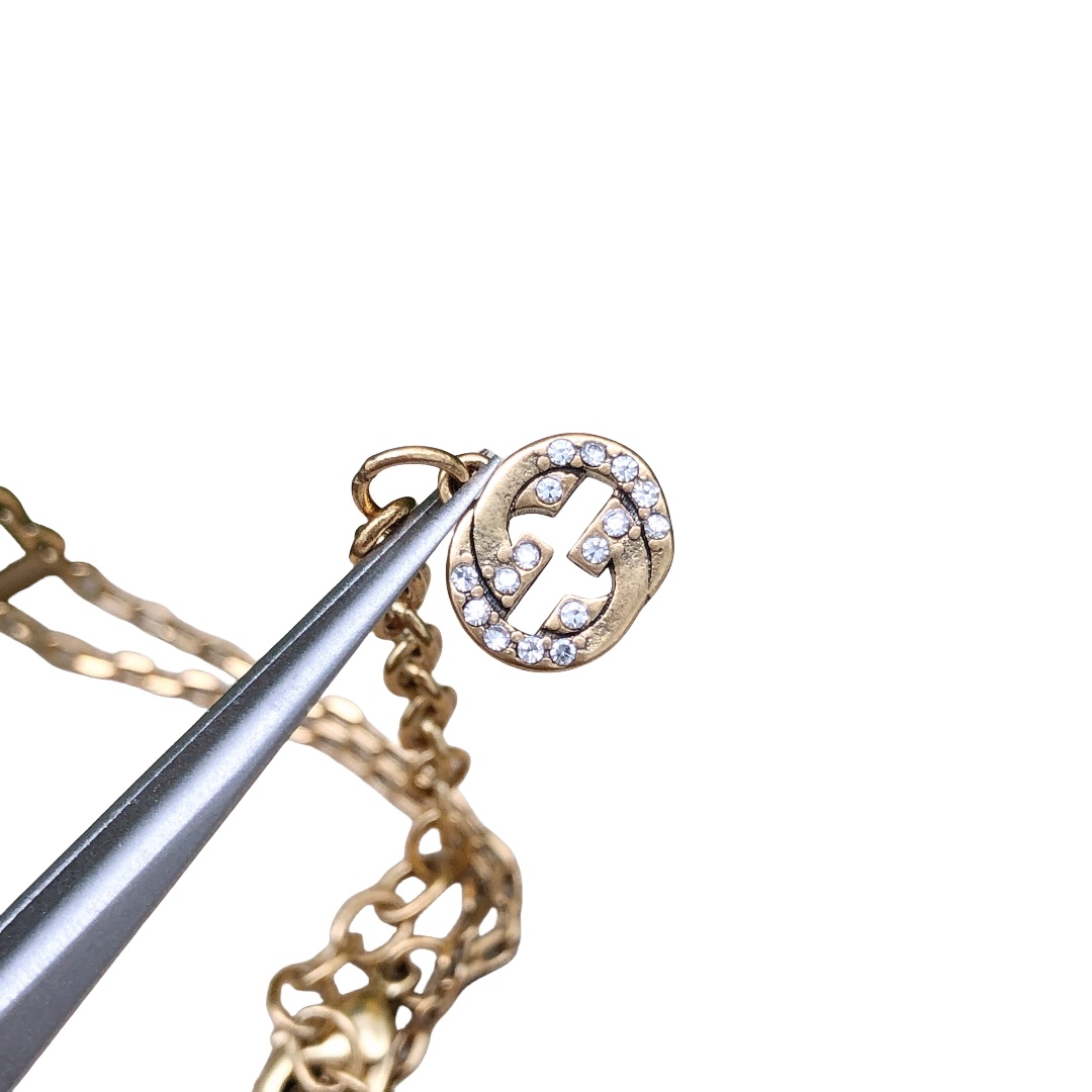 GGN020 GG Pendant necklace - ccjewelryacc