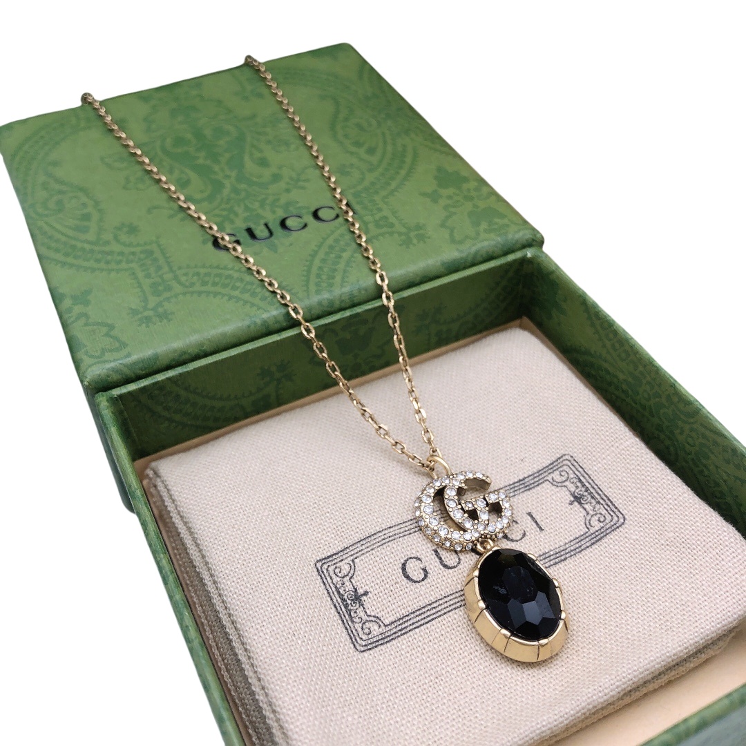GGN020 GG Pendant necklace - ccjewelryacc