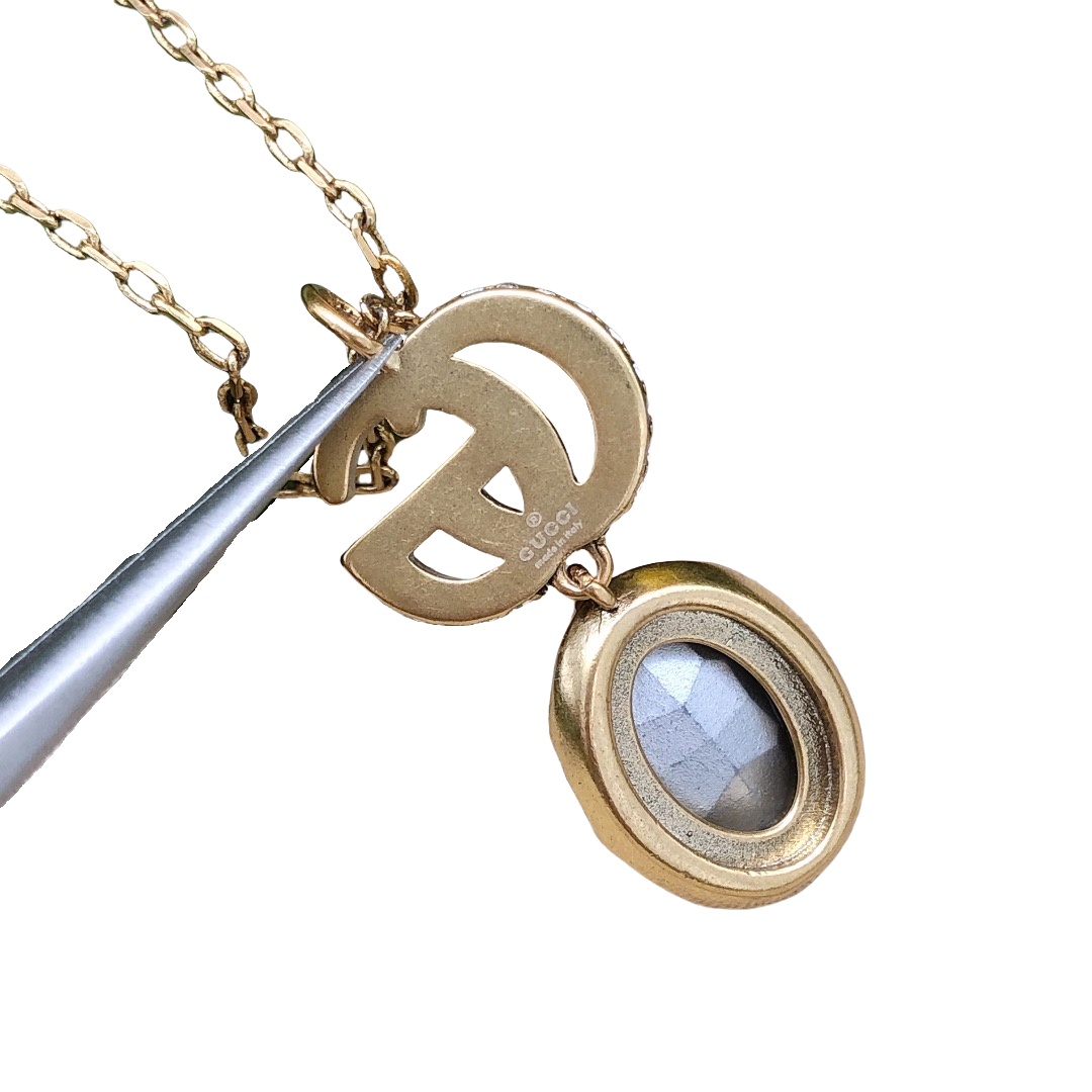 GGN020 GG Pendant necklace - ccjewelryacc