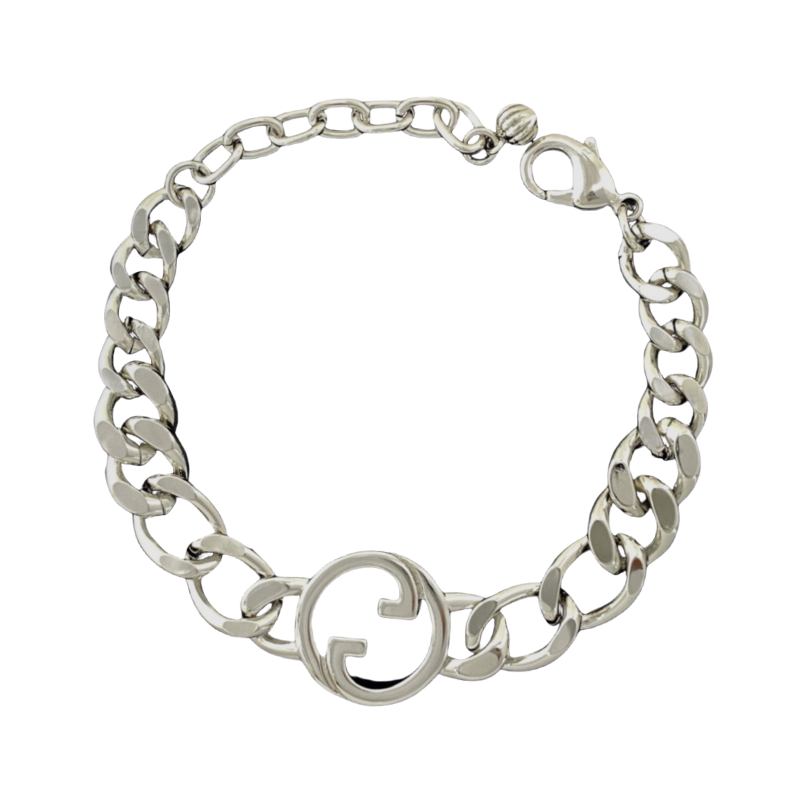 GGS029 Interlocking G Link chain bracelet - ccjewelryacc