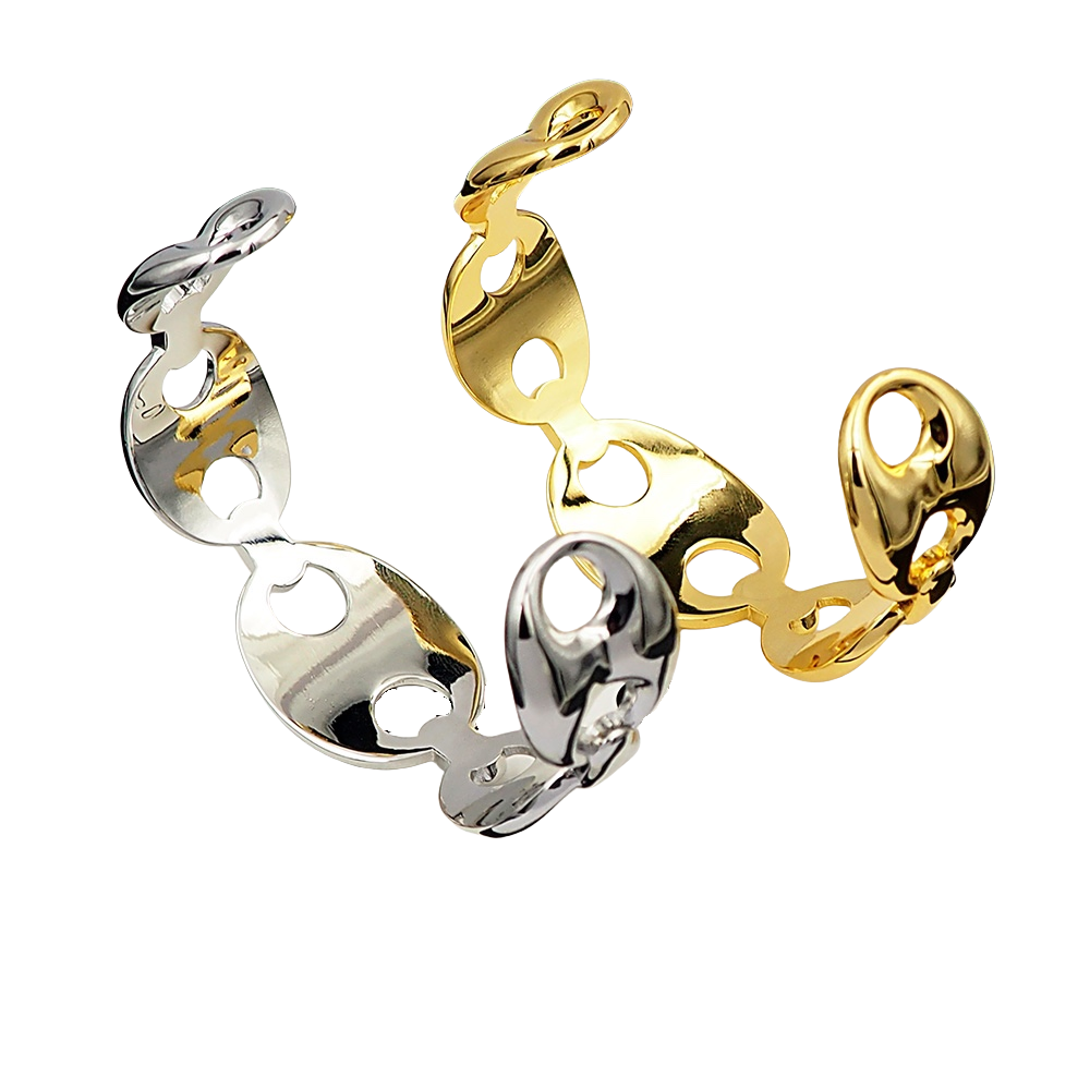 GGS002 GG Pig nose bangle bracelet - ccjewelryacc