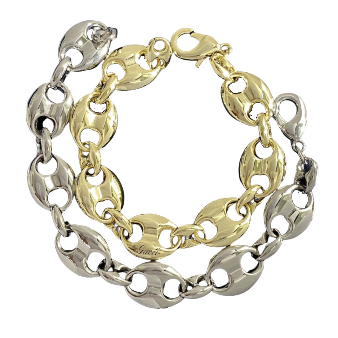 GGS001 GG Pig nose bracelet - ccjewelryacc