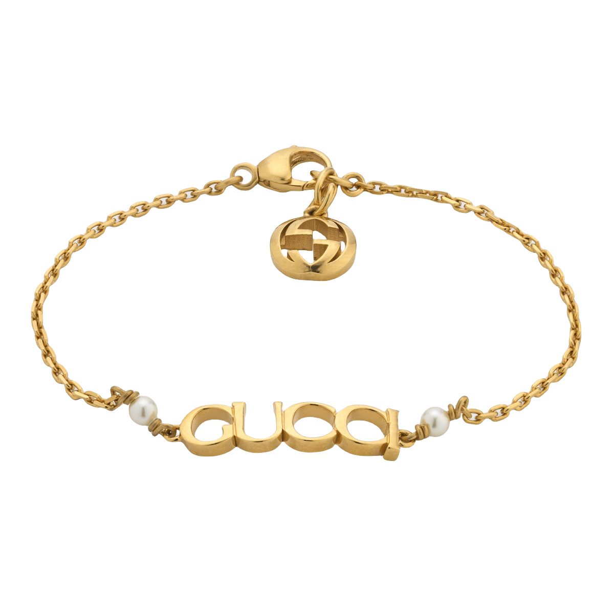 GGS031 G U C C I Letter bracelet - ccjewelryacc