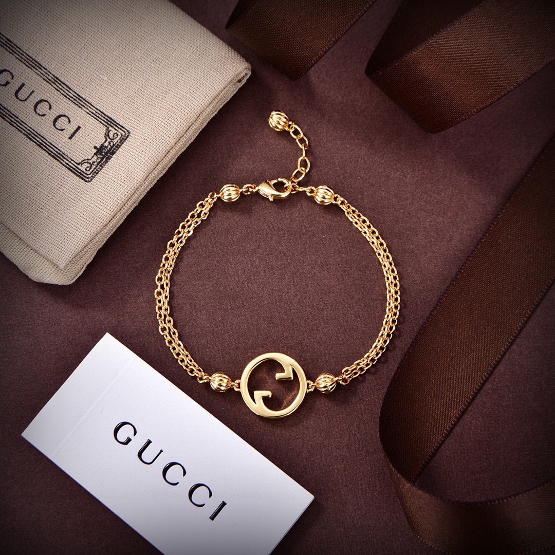 GGS030 Gucci blondie link chain bracelet - ccjewelryacc