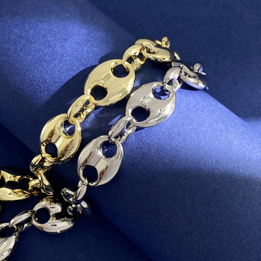 GGS001 GG Pig nose bracelet - ccjewelryacc