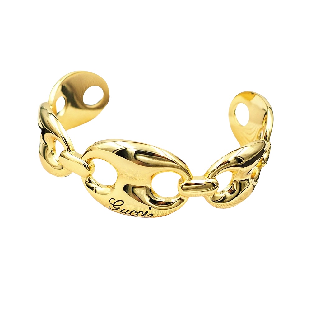 GGS002 GG Pig nose bangle bracelet - ccjewelryacc
