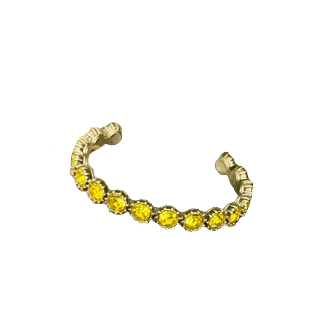 GGS009 GG rhinestone Bangle bracelet - ccjewelryacc