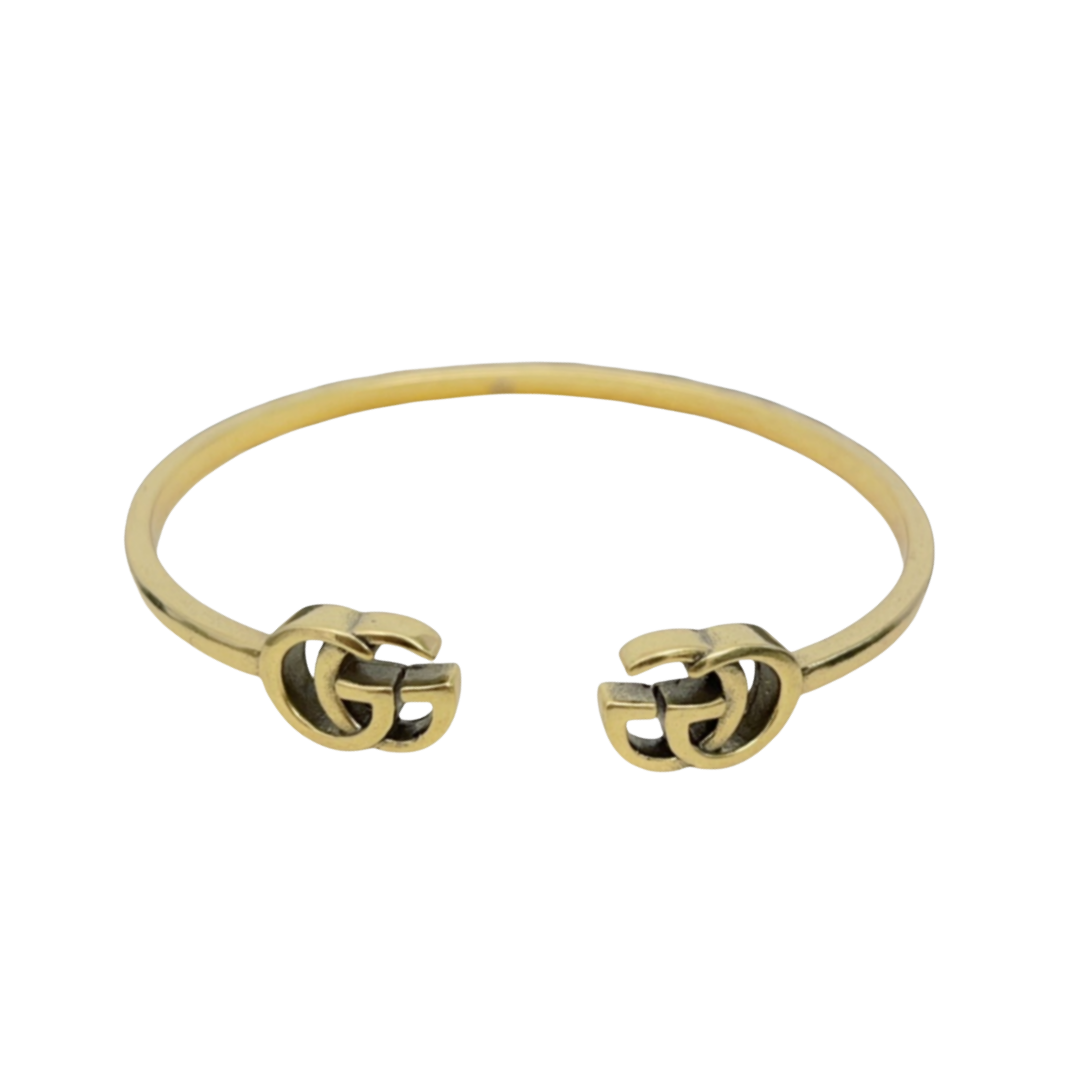 GGS004 GG Logo bangle bracelet - ccjewelryacc