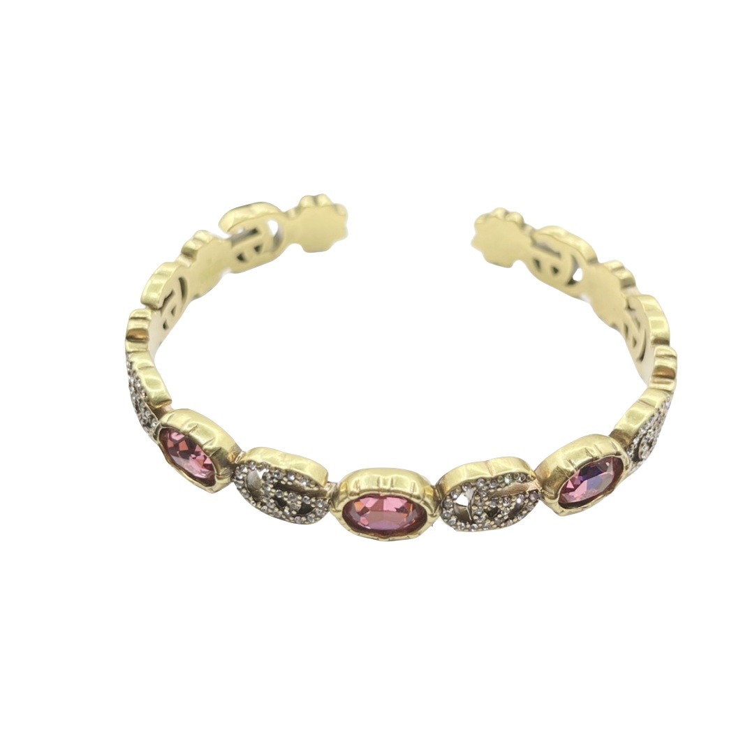 GGS006 GG Diamond bracelet - ccjewelryacc