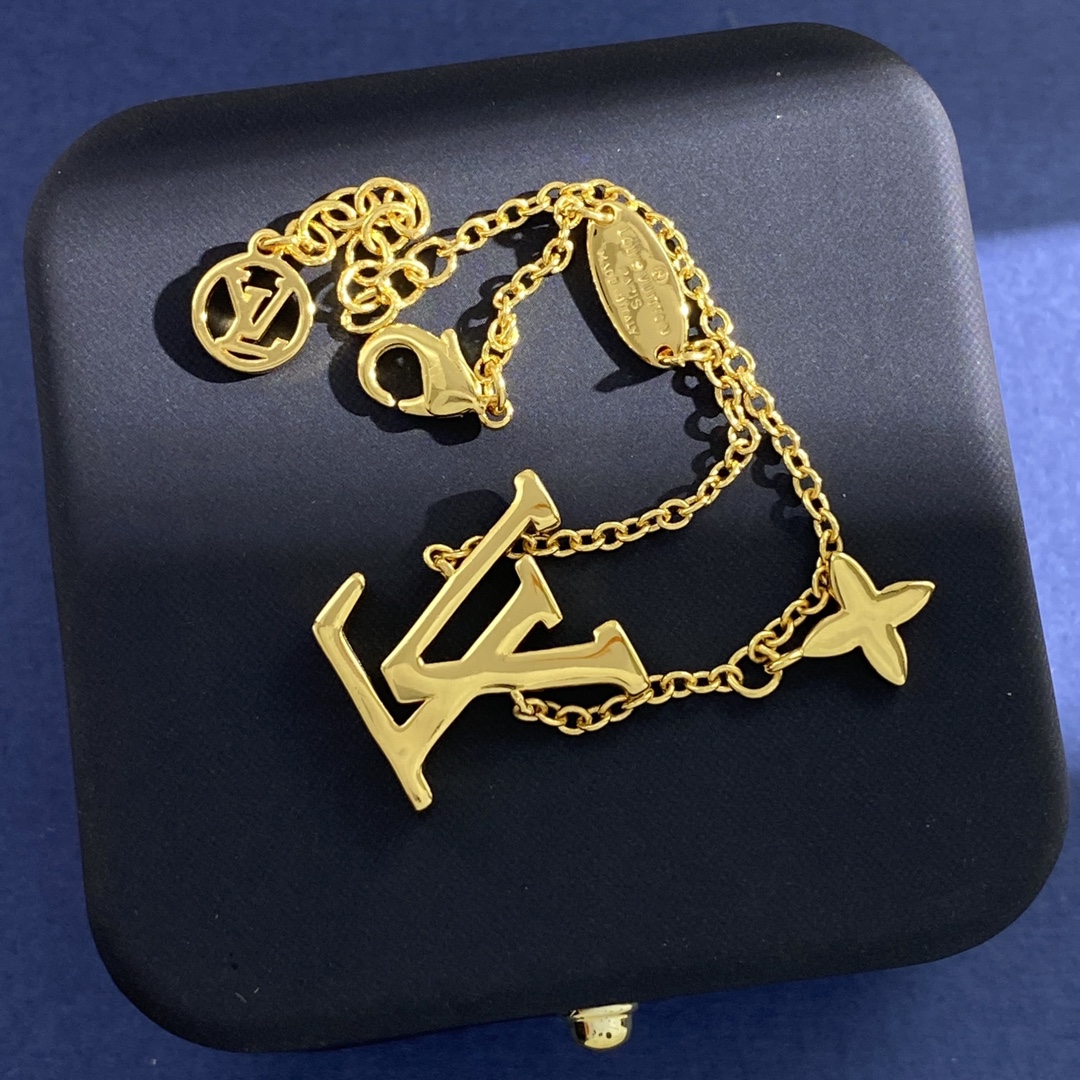 LVN034 VL ICONIC Enamel necklace - ccjewelryacc