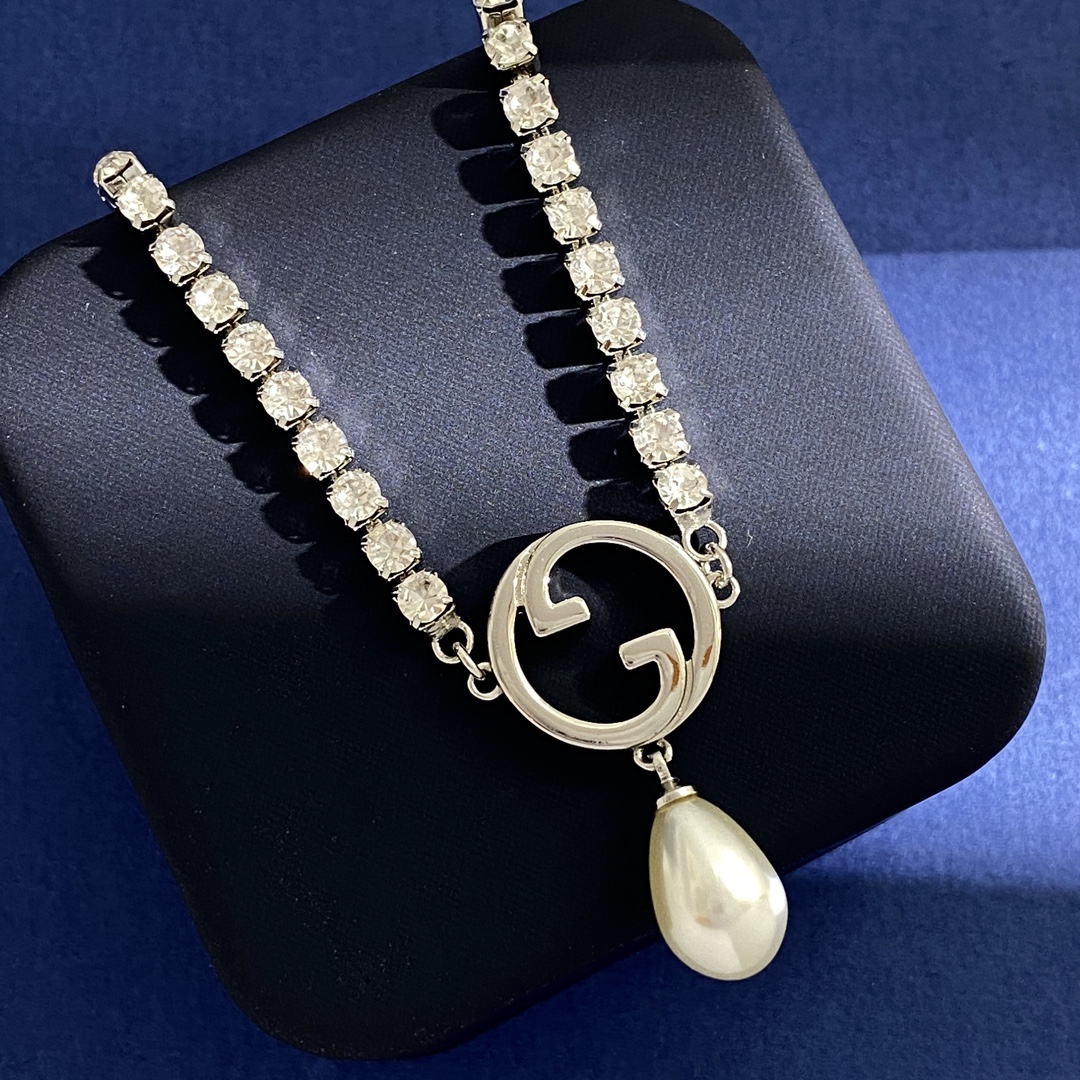 GGS005 GG Blondie crystal-embellished bracelet - ccjewelryacc