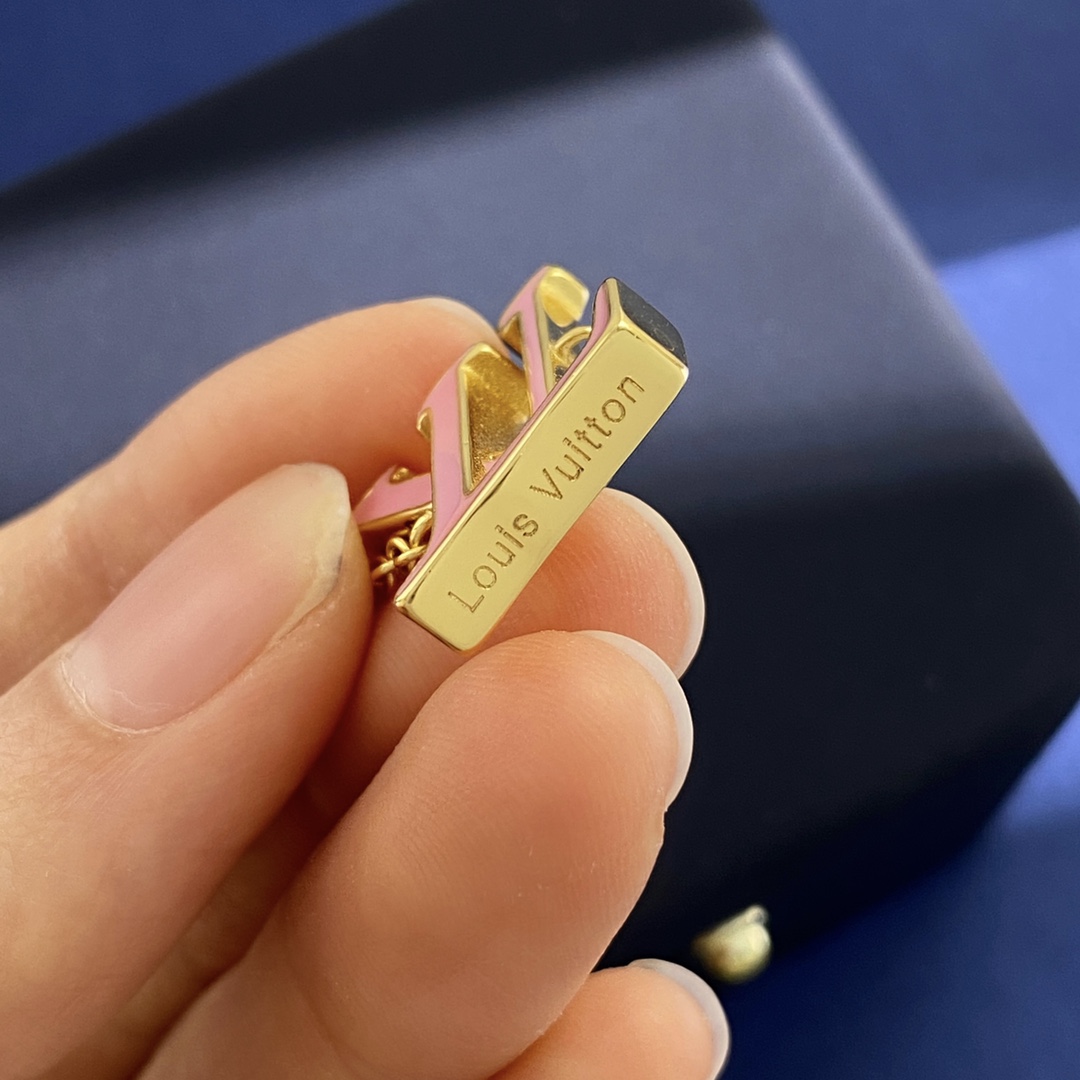 LVN034 VL ICONIC Enamel necklace - ccjewelryacc