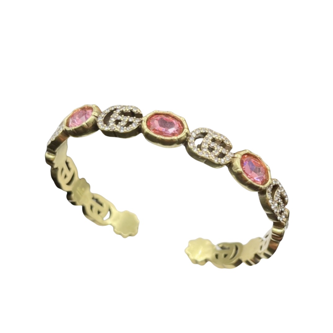 GGS006 GG Diamond bracelet - ccjewelryacc