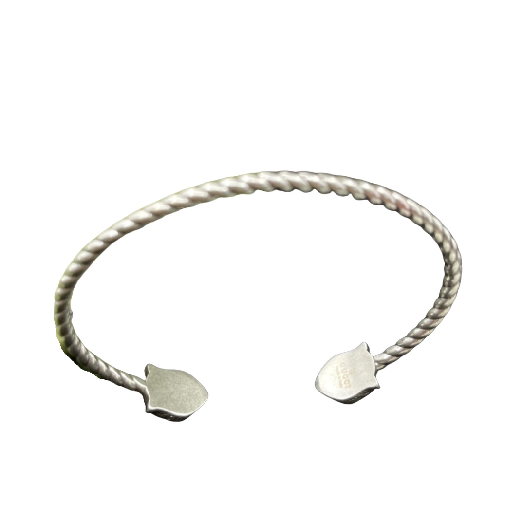 GGS028 GG tiger head bracelet cuff - ccjewelryacc