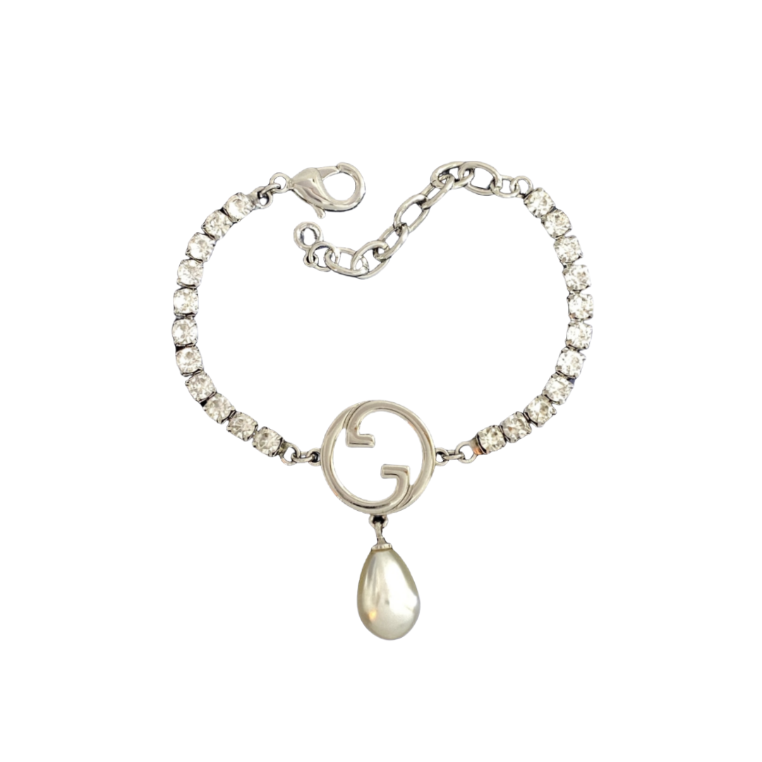 GGS005 GG Blondie crystal-embellished bracelet - ccjewelryacc