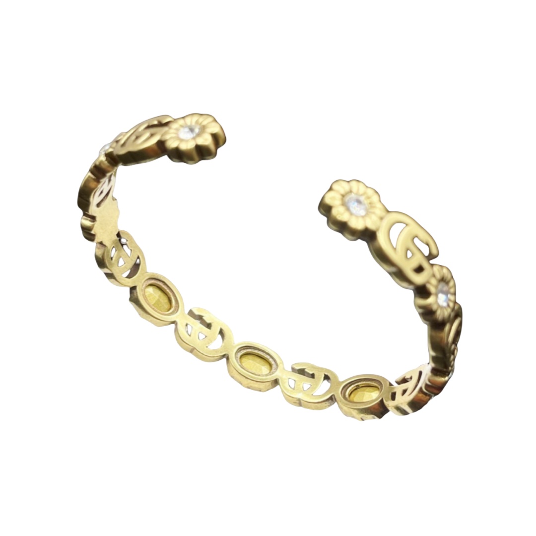 GGS006 GG Diamond bracelet - ccjewelryacc