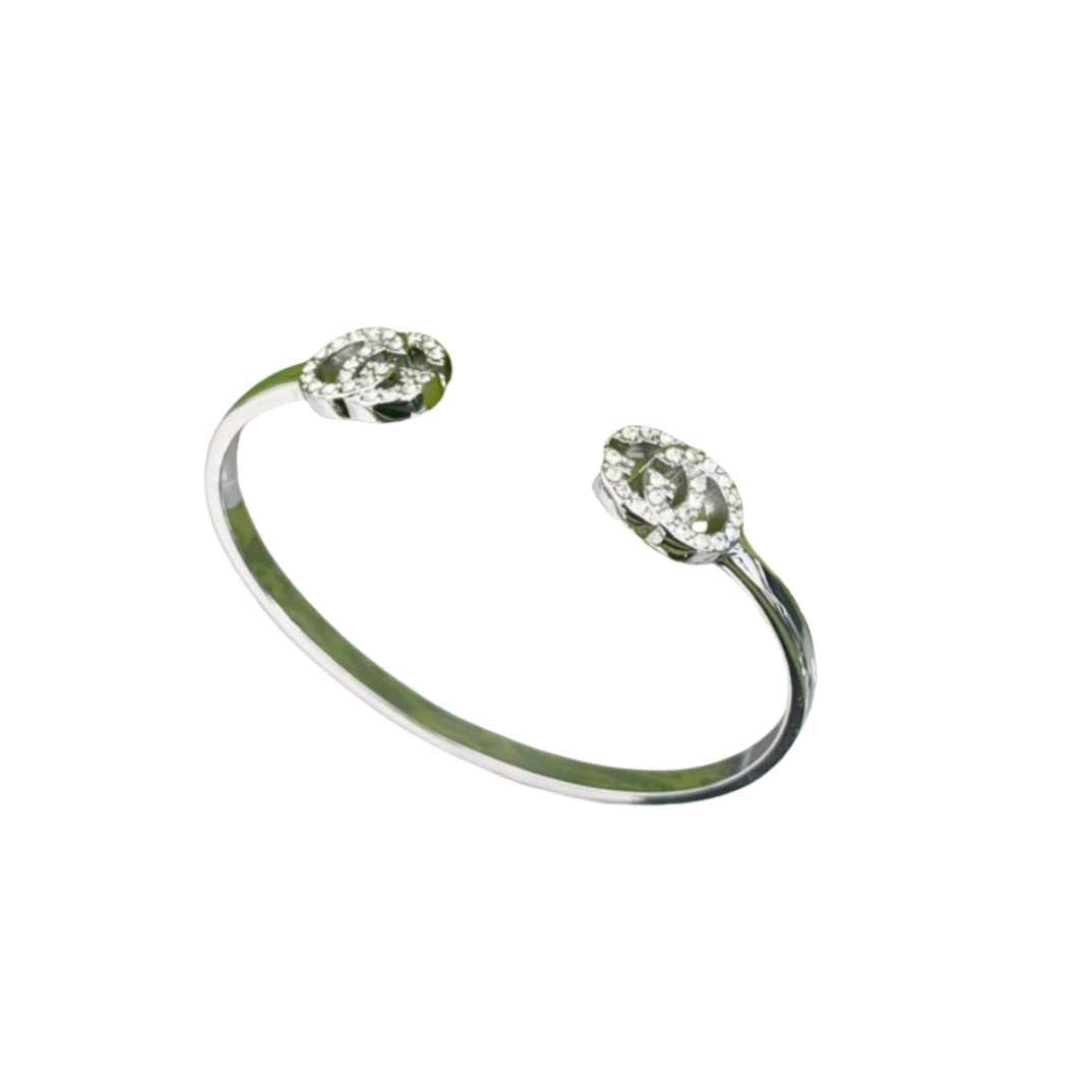 GGS004 GG Logo bangle bracelet - ccjewelryacc