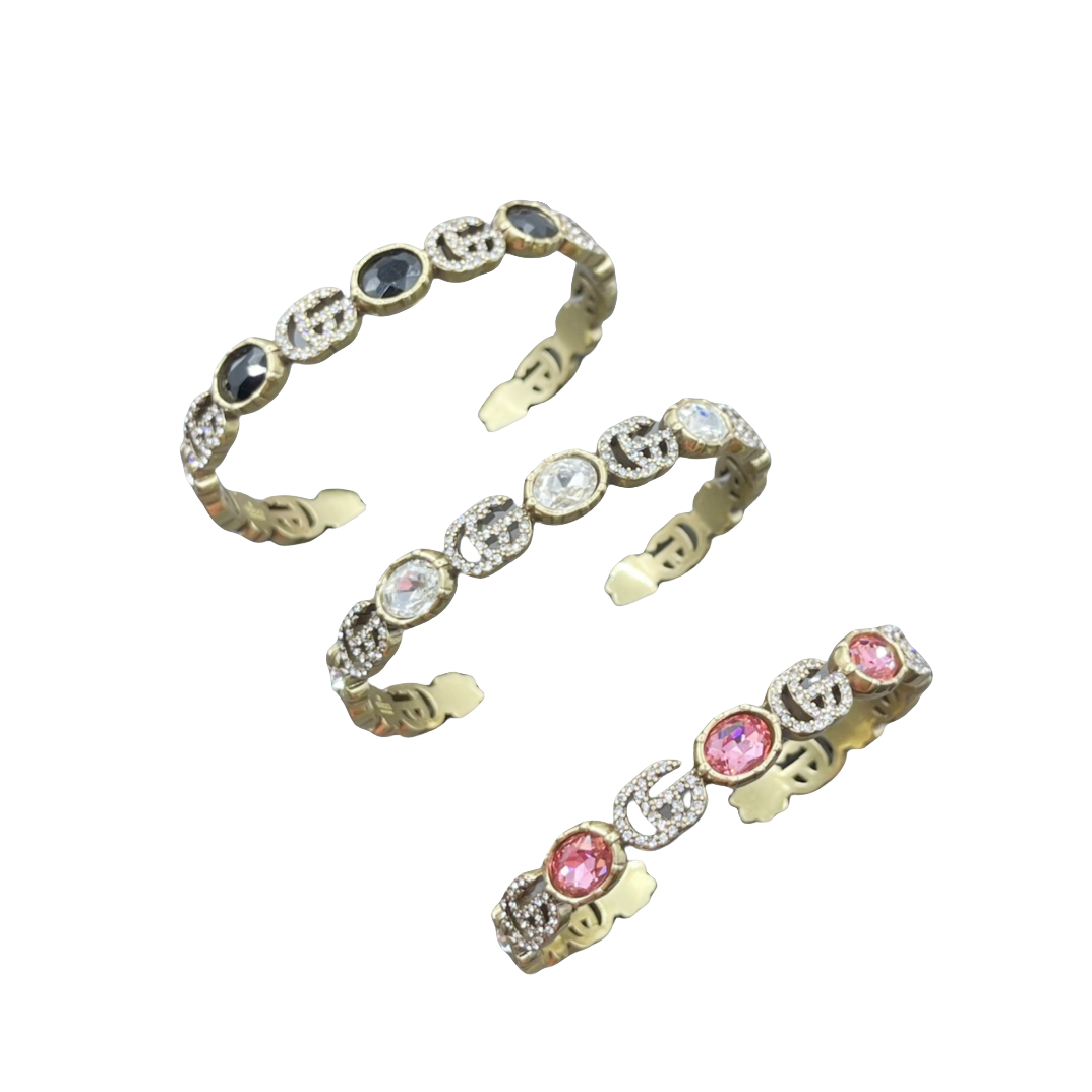 GGS006 GG Diamond bracelet - ccjewelryacc
