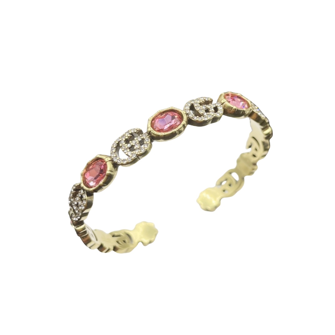 GGS006 GG Diamond bracelet - ccjewelryacc