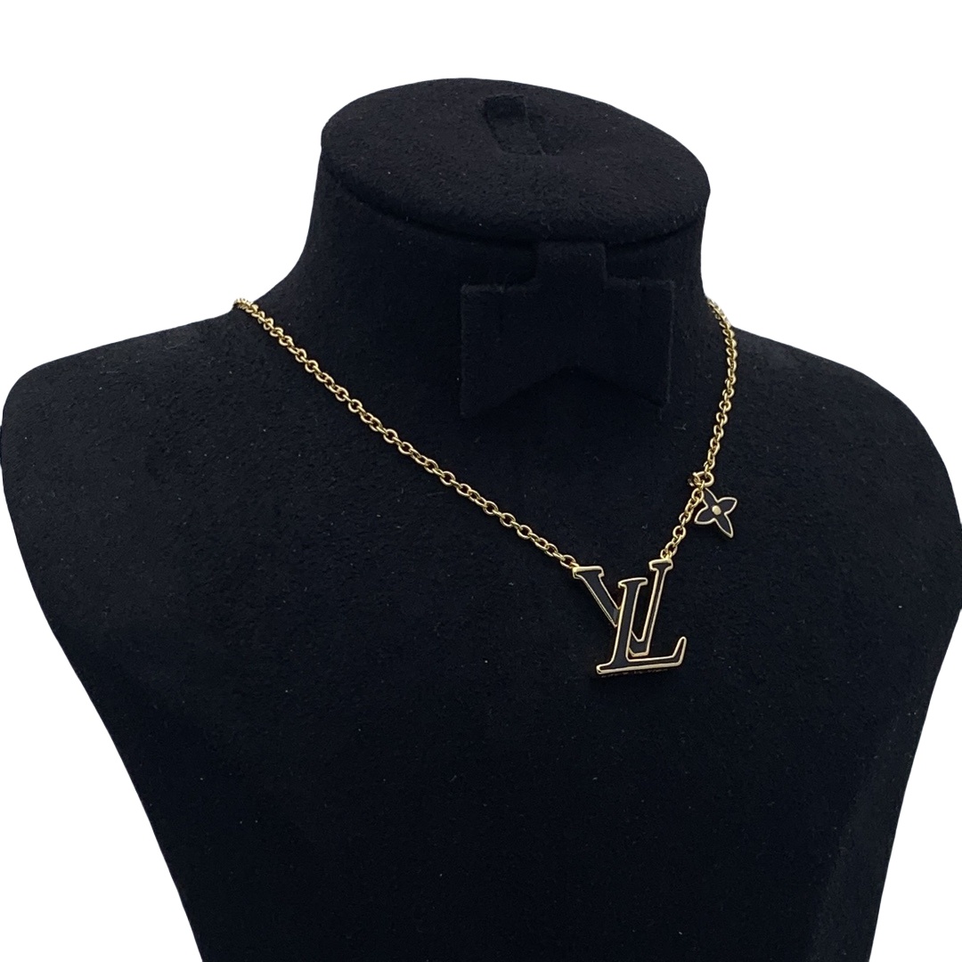 LVN034 VL ICONIC Enamel necklace - ccjewelryacc