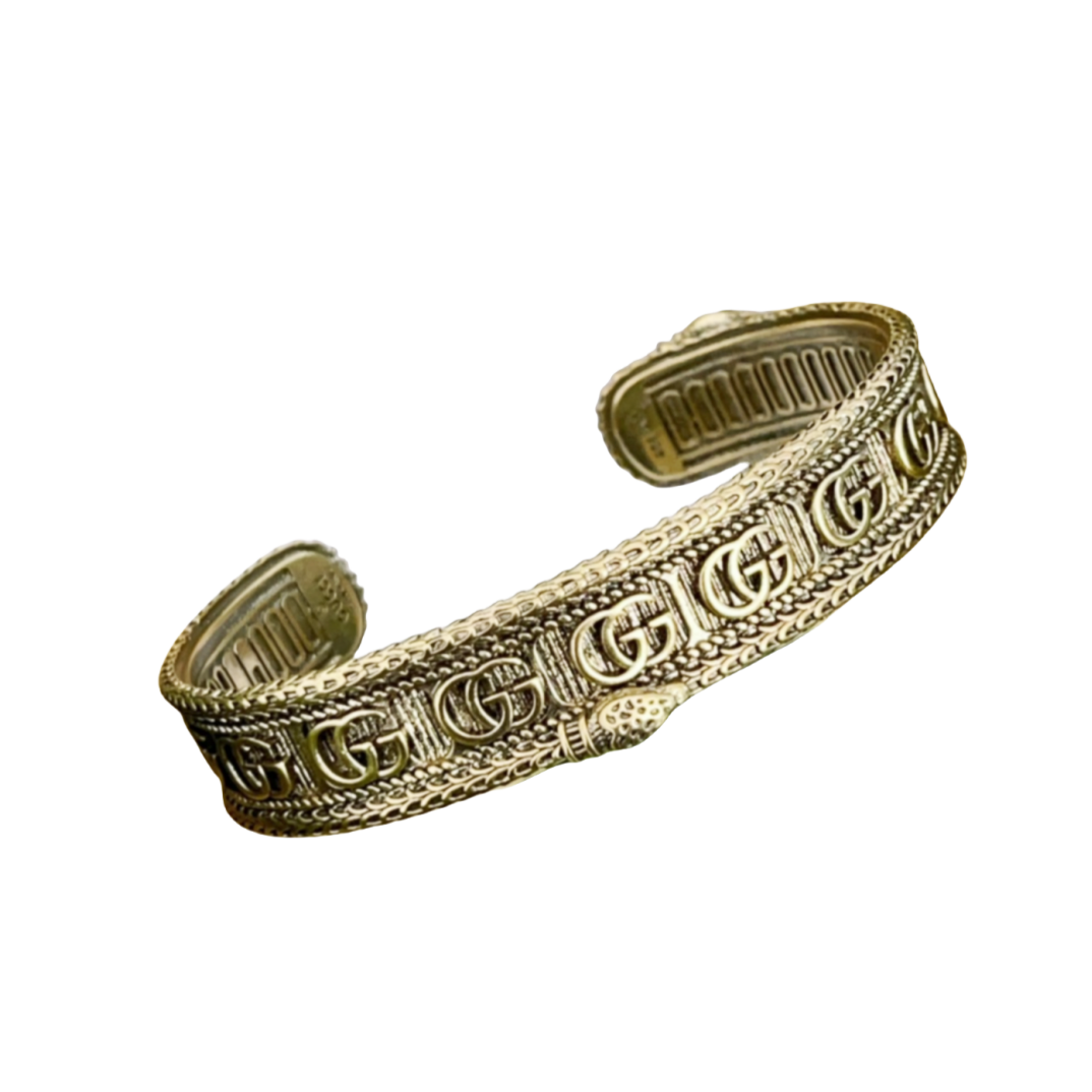GGS008 Vintage GG Bangle bracelet - ccjewelryacc