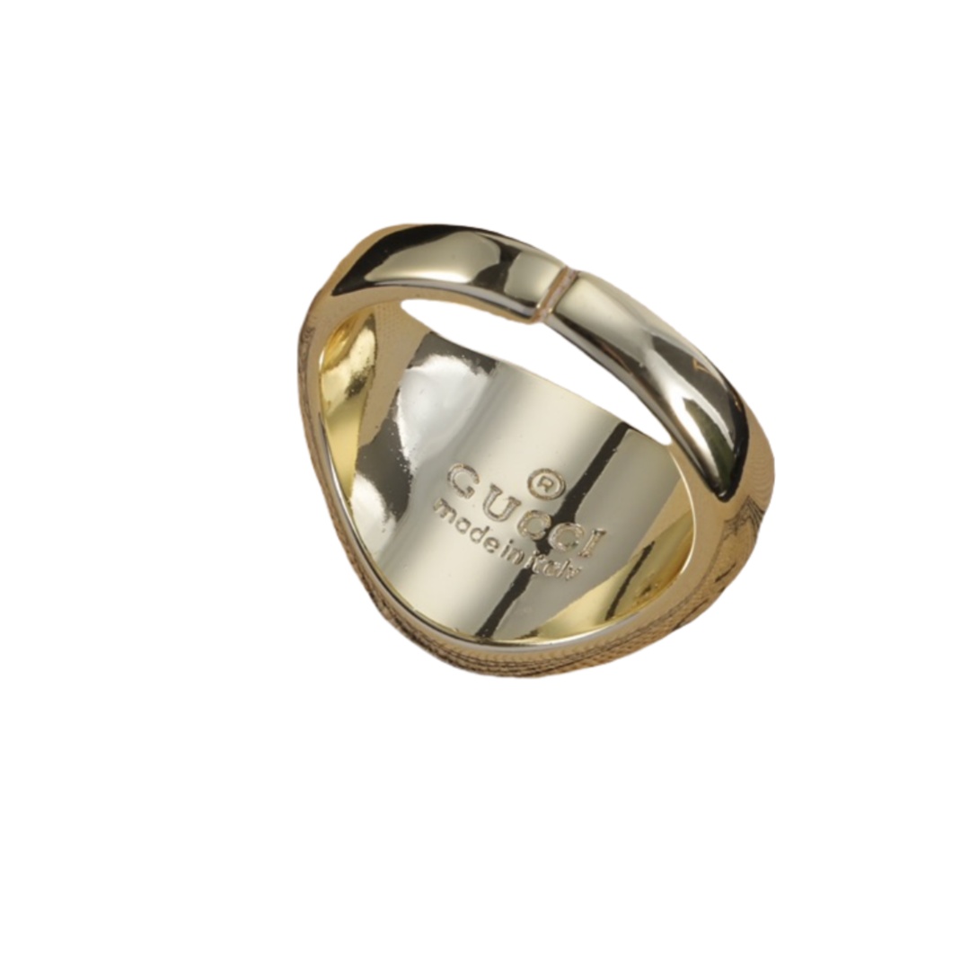 GGR021 GG Blondie enamel ring - ccjewelryacc
