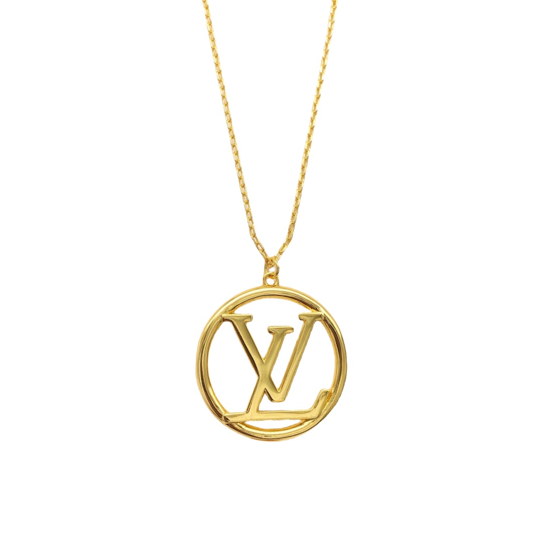 LVN029 lv iconic pendant necklace - ccjewelryacc