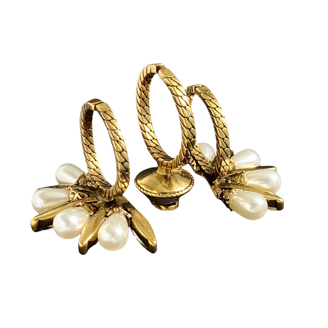 GGR013 GG LOVE Parade sunflower ring - ccjewelryacc