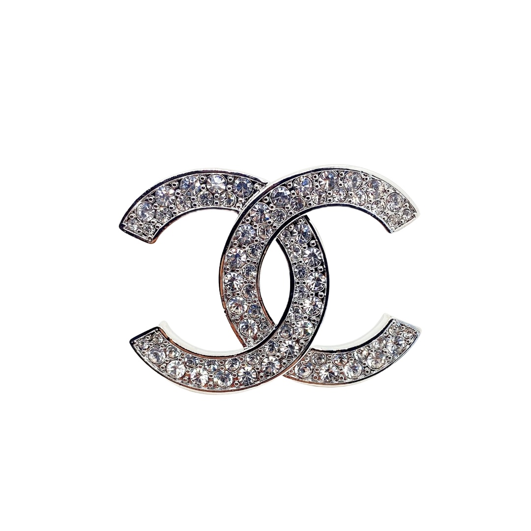 BCB017 CC rhinestone brooch - ccjewelryacc