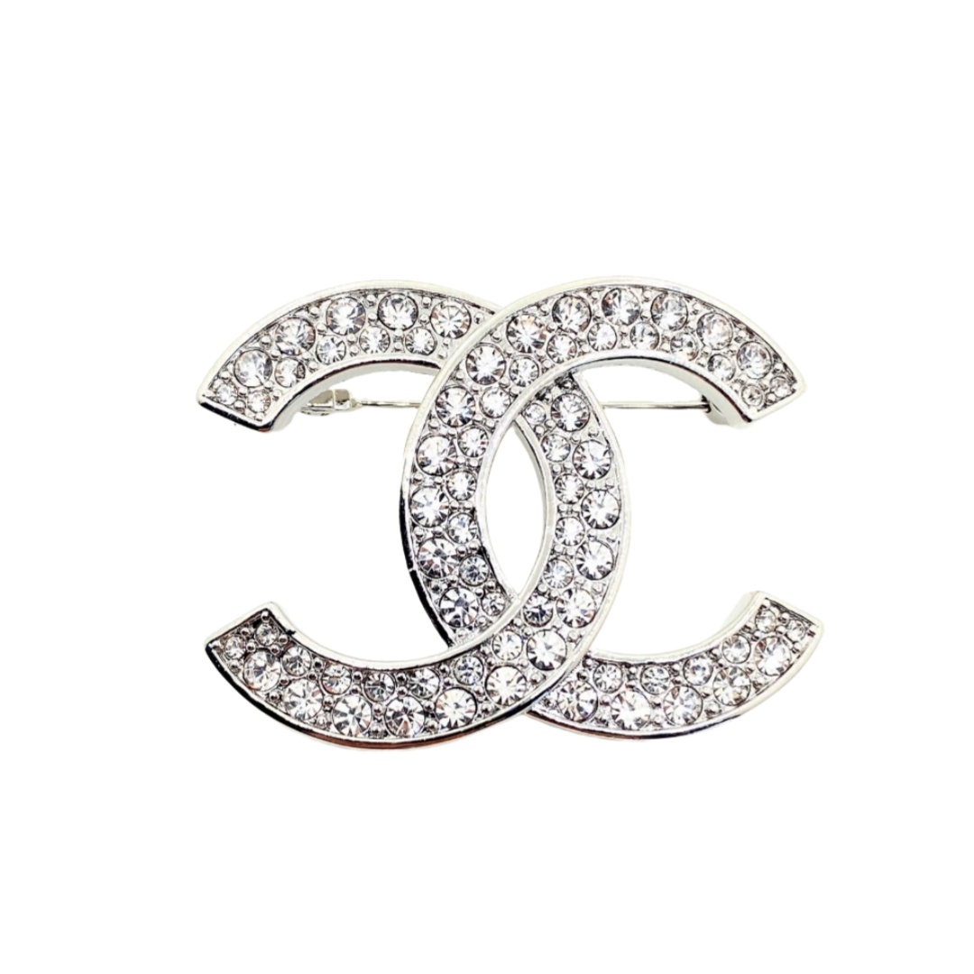 BCB017 CC rhinestone brooch - ccjewelryacc
