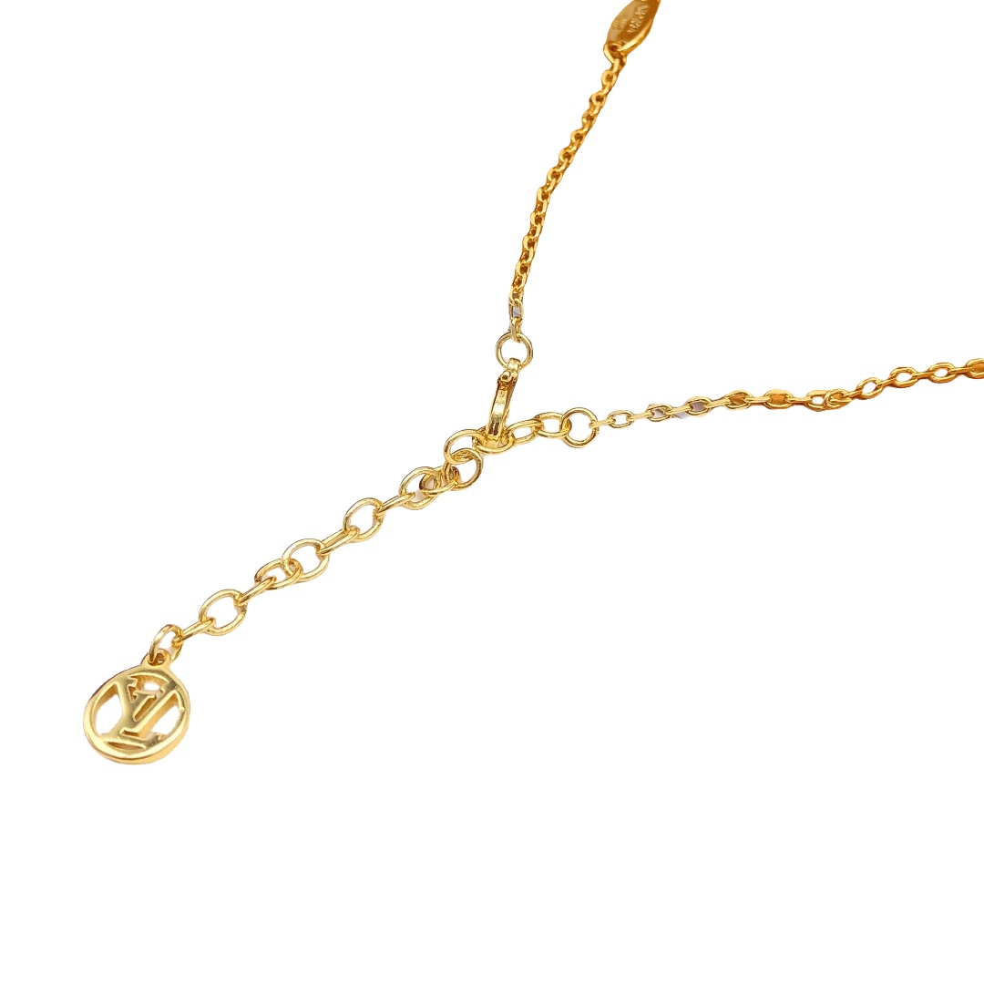 LVN074 LOUIS V pendant Necklaces Women's - ccjewelryacc