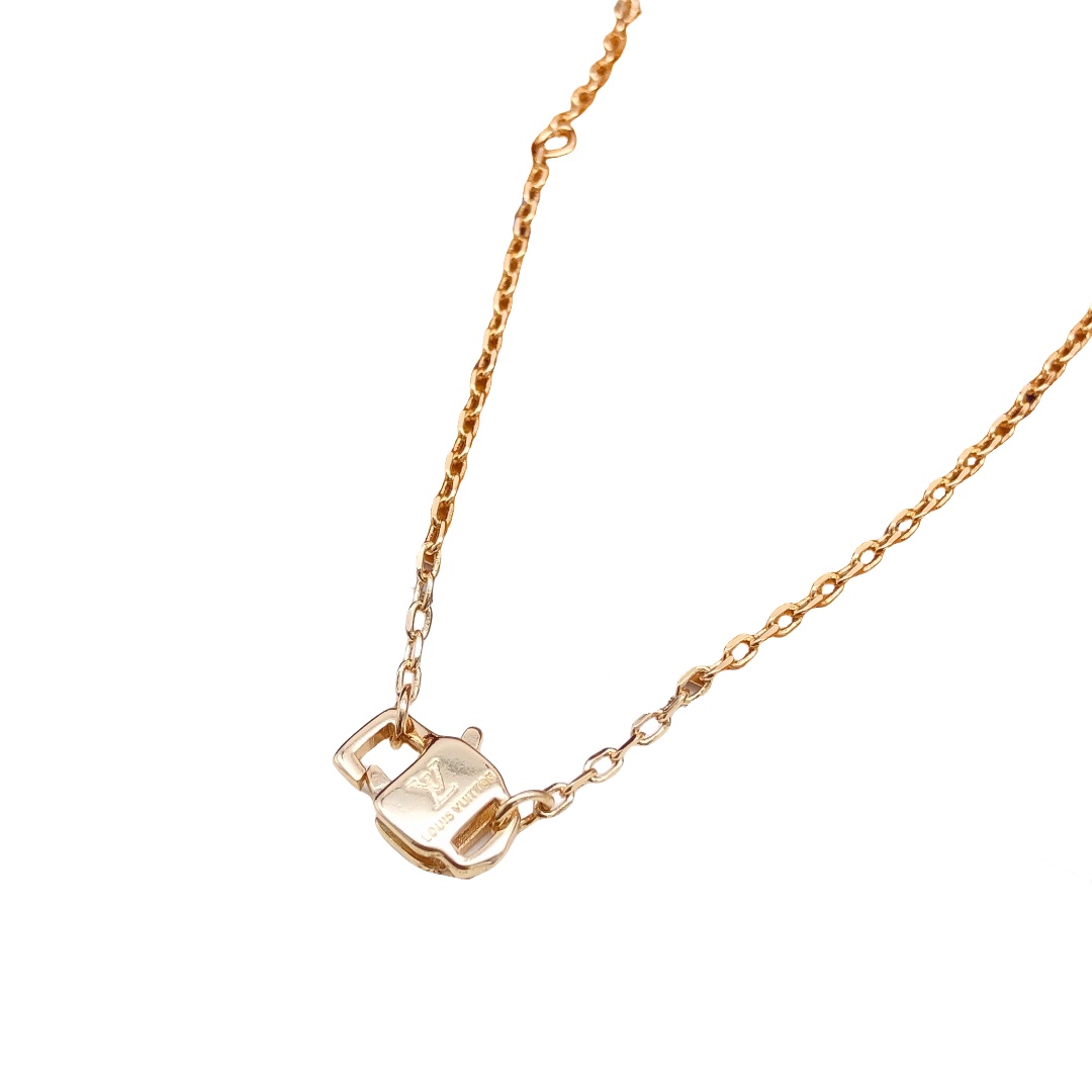 LVN037 VL Blossom NECKLACE - ccjewelryacc