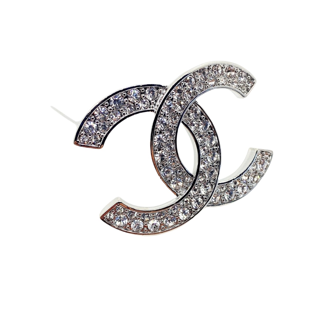 BCB017 CC rhinestone brooch - ccjewelryacc