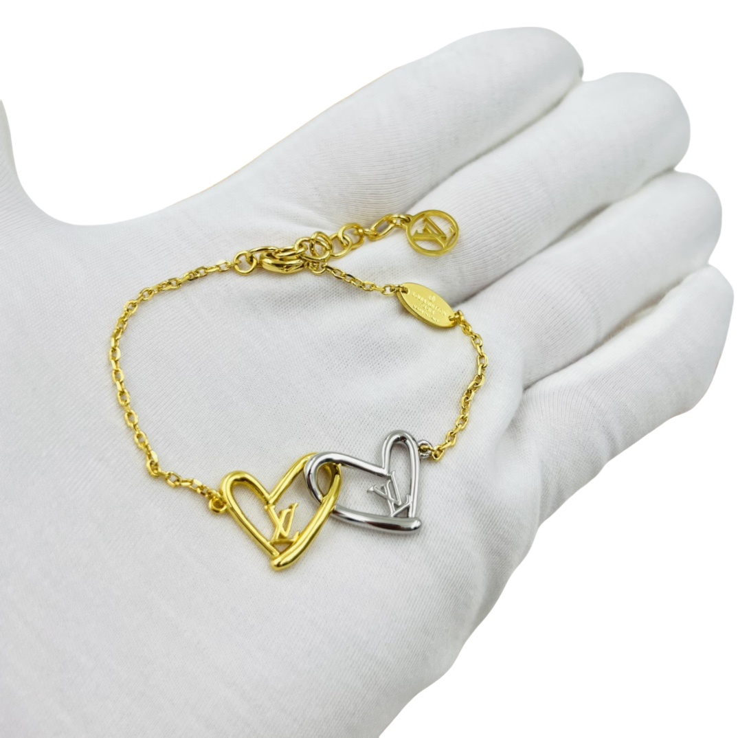 LVS047 Fall in Love Bracelet - ccjewelryacc