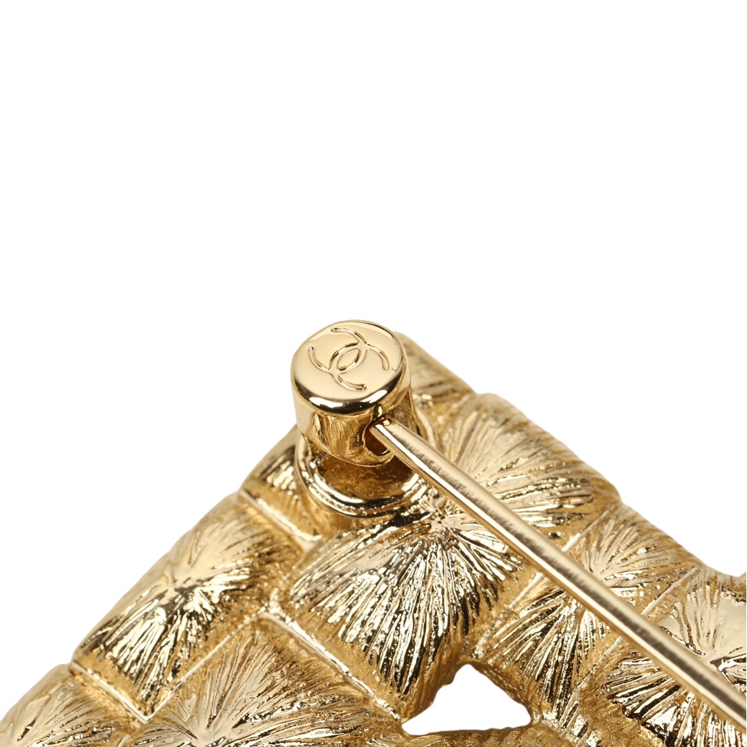 BCB308 CC 24C full diamond perfume bottle brooch - ccjewelryacc