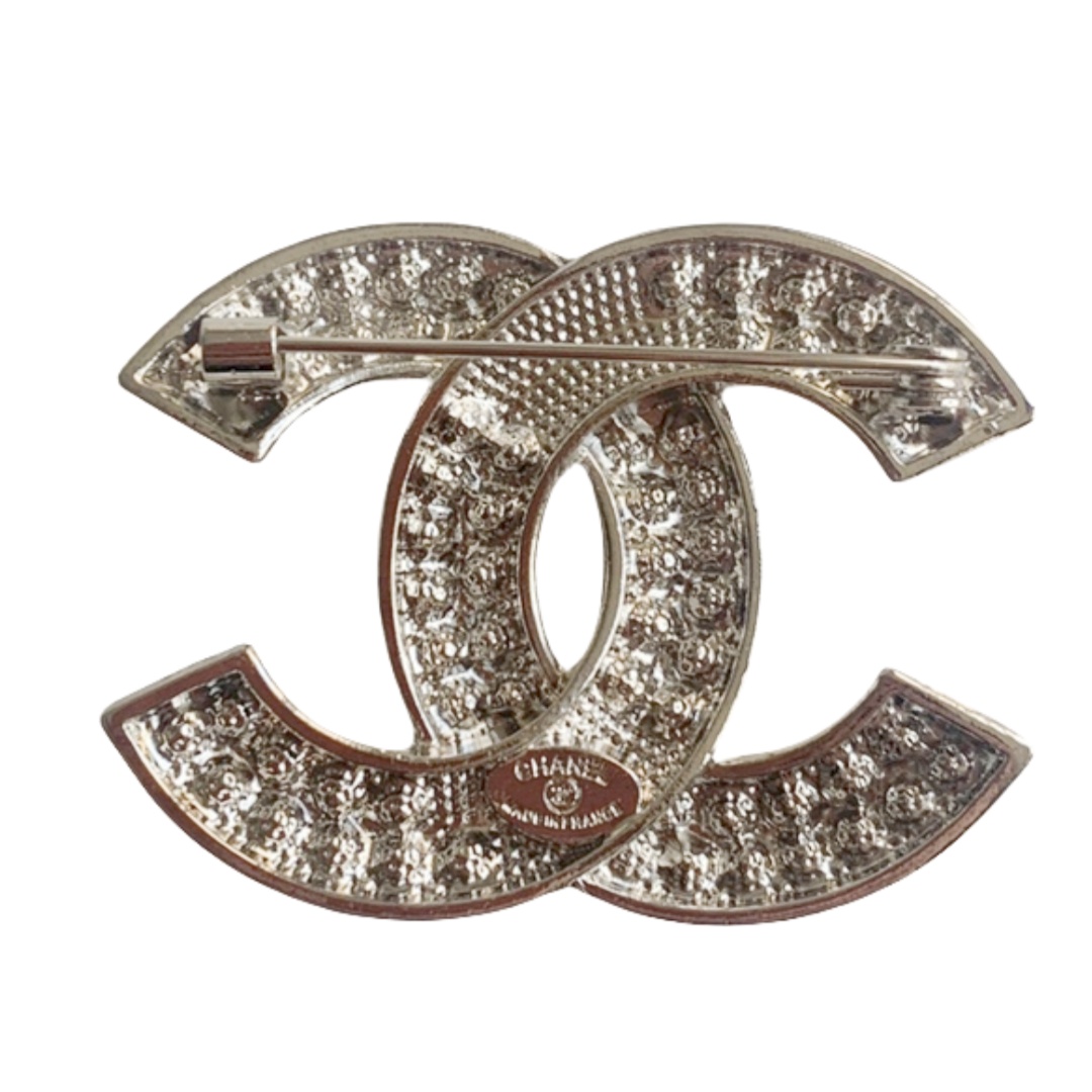 BCB210 CC crystal brooch - ccjewelryacc