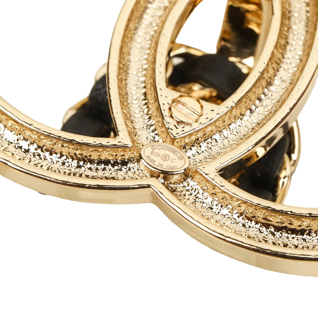 BCB466 23C CF Bag cc brooch pin - ccjewelryacc