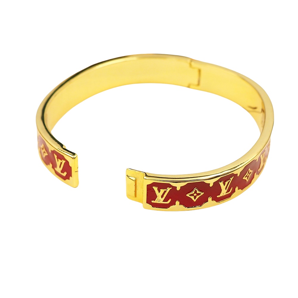 LVS049 Metal Nanogram Enamel bracelet For men women - ccjewelryacc